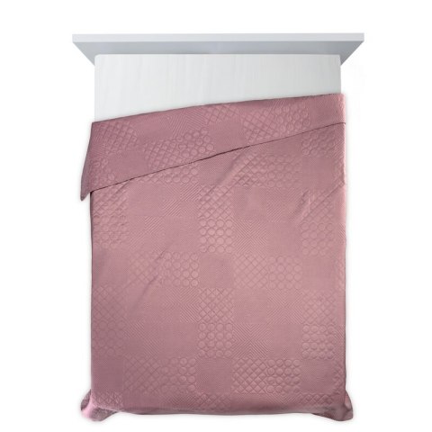 NARZUTA D91 BONI 5 220 X 240 CM RÓŻOWY NARZUTA D91 BONI 5 220 X 240 CM RÓŻOWY