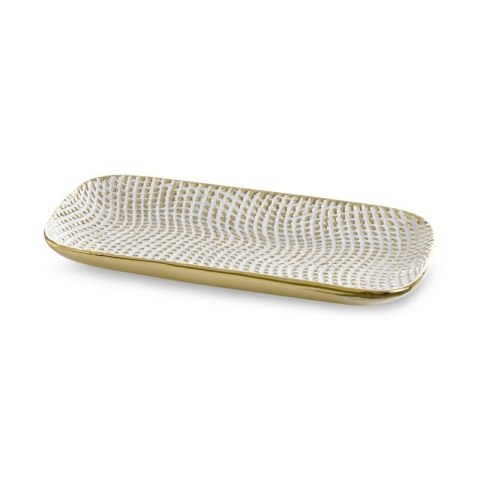 PATERA DEKORACYJNA VERDA (03) 30 X 16 X 3 CM BIAŁY PATERA DEKORACYJNA VERDA (03) 30 X 16 X 3 CM BIAŁY