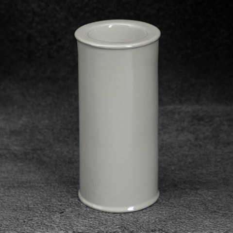 ŚWIĄTECZNA CERAMIKA FI 7 X 15 CM PERŁOWY ŚWIĄTECZNA CERAMIKA FI 7 X 15 CM PERŁOWY