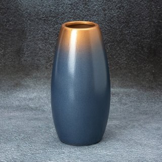 WAZON DEKORACYJNY NESSA (03) FI 11 X 22 CM NIEBIESKI