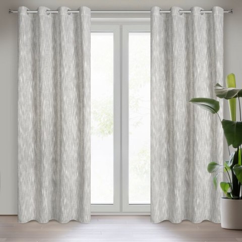 ZASŁONA GOTOWA ANIKA 140 X 250 CM BEŻOWY ZASŁONA GOTOWA ANIKA 140 X 250 CM BEŻOWY