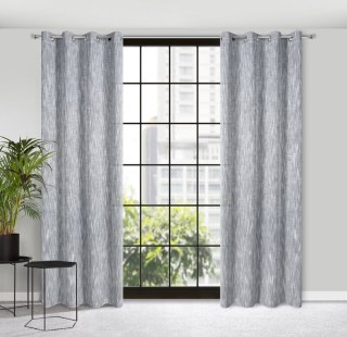 ZASŁONA GOTOWA ANIKA 140 X 250 CM STALOWY
