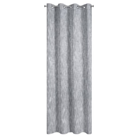 ZASŁONA GOTOWA ANIKA 140 X 250 CM STALOWY ZASŁONA GOTOWA ANIKA 140 X 250 CM STALOWY
