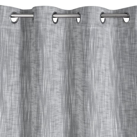 ZASŁONA GOTOWA ANIKA 140 X 250 CM STALOWY ZASŁONA GOTOWA ANIKA 140 X 250 CM STALOWY