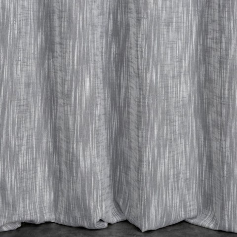 ZASŁONA GOTOWA ANIKA 140 X 250 CM STALOWY ZASŁONA GOTOWA ANIKA 140 X 250 CM STALOWY
