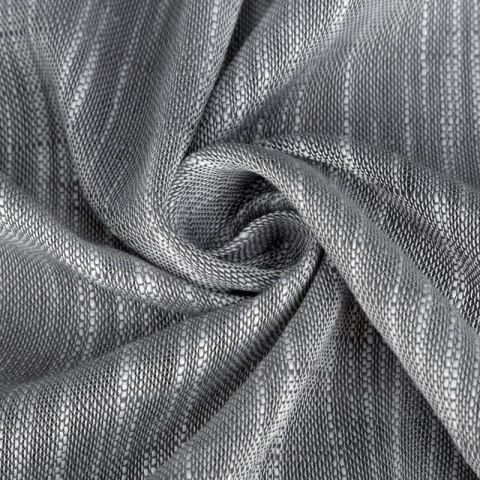 ZASŁONA GOTOWA ANIKA 140 X 250 CM STALOWY ZASŁONA GOTOWA ANIKA 140 X 250 CM STALOWY