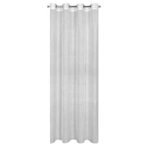 ZASŁONA GOTOWA CINDY 140 X 250 CM BIAŁY ZASŁONA GOTOWA CINDY 140 X 250 CM BIAŁY