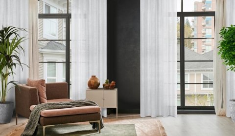 ZASŁONA GOTOWA CINDY 140 X 250 CM BIAŁY ZASŁONA GOTOWA CINDY 140 X 250 CM BIAŁY