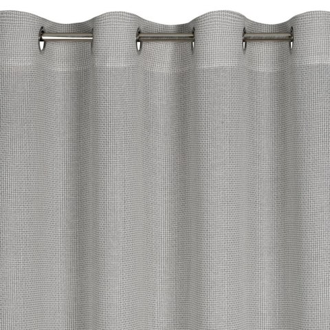 ZASŁONA GOTOWA CINDY 140 X 250 CM SZARY ZASŁONA GOTOWA CINDY 140 X 250 CM SZARY