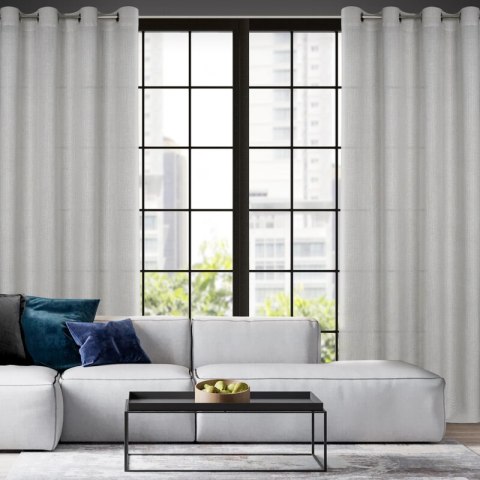 ZASŁONA GOTOWA CINDY 140 X 250 CM SZARY ZASŁONA GOTOWA CINDY 140 X 250 CM SZARY