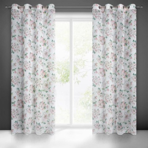 ZASŁONA GOTOWA EMI 140 X 250 CM BIAŁY ZASŁONA GOTOWA EMI 140 X 250 CM BIAŁY