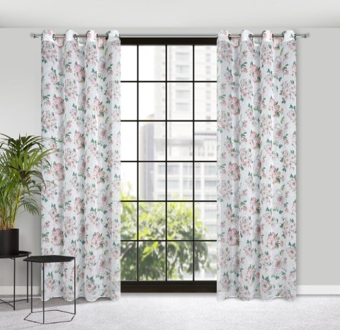 ZASŁONA GOTOWA EMI 140 X 250 CM BIAŁY ZASŁONA GOTOWA EMI 140 X 250 CM BIAŁY