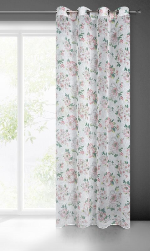 ZASŁONA GOTOWA EMI 140 X 250 CM BIAŁY ZASŁONA GOTOWA EMI 140 X 250 CM BIAŁY