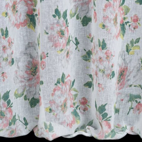 ZASŁONA GOTOWA EMI 140 X 250 CM BIAŁY ZASŁONA GOTOWA EMI 140 X 250 CM BIAŁY