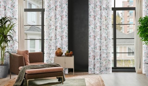 ZASŁONA GOTOWA EMI 140 X 250 CM BIAŁY ZASŁONA GOTOWA EMI 140 X 250 CM BIAŁY