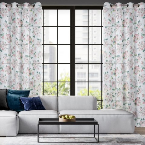 ZASŁONA GOTOWA EMI 140 X 250 CM BIAŁY ZASŁONA GOTOWA EMI 140 X 250 CM BIAŁY