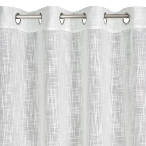 ZASŁONA GOTOWA LIREN 140 X 250 CM BIAŁY ZASŁONA GOTOWA LIREN 140 X 250 CM BIAŁY