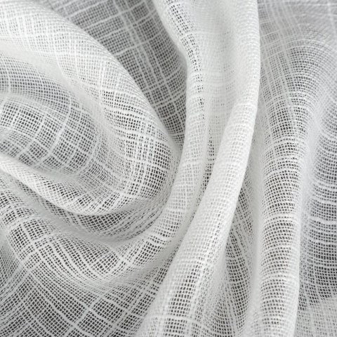 ZASŁONA GOTOWA LIREN 140 X 250 CM BIAŁY ZASŁONA GOTOWA LIREN 140 X 250 CM BIAŁY