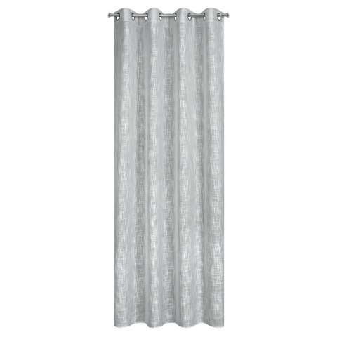ZASŁONA GOTOWA LIREN 140 X 250 CM SZARY ZASŁONA GOTOWA LIREN 140 X 250 CM SZARY