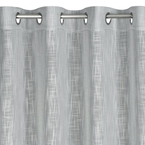 ZASŁONA GOTOWA LIREN 140 X 250 CM SZARY ZASŁONA GOTOWA LIREN 140 X 250 CM SZARY