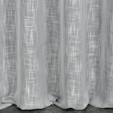 ZASŁONA GOTOWA LIREN 140 X 250 CM SZARY ZASŁONA GOTOWA LIREN 140 X 250 CM SZARY