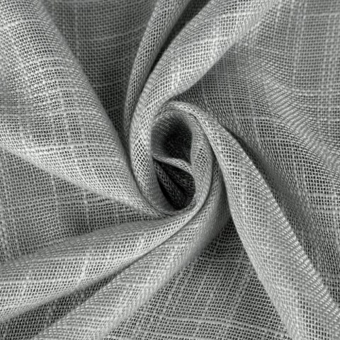 ZASŁONA GOTOWA LIREN 140 X 250 CM SZARY ZASŁONA GOTOWA LIREN 140 X 250 CM SZARY