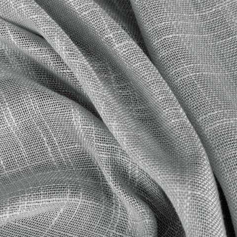 ZASŁONA GOTOWA LIREN 140 X 250 CM SZARY ZASŁONA GOTOWA LIREN 140 X 250 CM SZARY