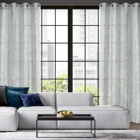 ZASŁONA GOTOWA LIREN 140 X 250 CM SZARY ZASŁONA GOTOWA LIREN 140 X 250 CM SZARY