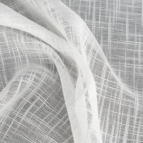 ZASŁONA GOTOWA LIREN NA TAŚMIE 140 X 270 CM BIAŁY ZASŁONA GOTOWA LIREN NA TAŚMIE 140 X 270 CM BIAŁY
