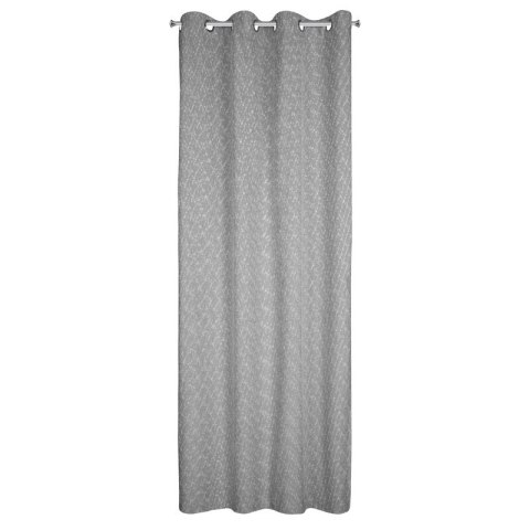 ZASŁONA GOTOWA SANDI 140 X 260 CM STALOWY ZASŁONA GOTOWA SANDI 140 X 260 CM STALOWY