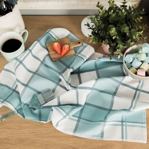KRATI Ścierka kuchenna, rozmiar 50x70cm, kolor jasny niebieski 004 (promocja) KRATI Ścierka kuchenna, rozmiar 50x70cm, kolor jasny niebieski 004 (promocja)
