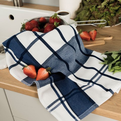 KRATI Ścierka kuchenna, rozmiar 50x70cm, kolor niebieski 003 (promocja) KRATI Ścierka kuchenna, rozmiar 50x70cm, kolor niebieski 003 (promocja)
