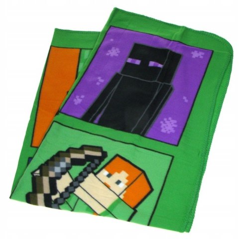Koc polarowy 150x200 Minecraft Koc polarowy 150x200 Minecraft