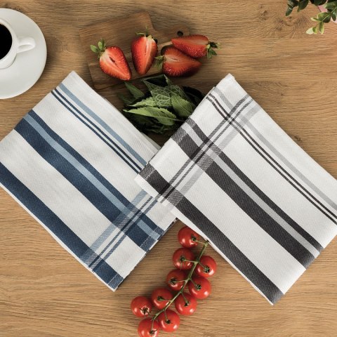 LINDA Ścierka kuchenna rozmiar 50X70cm, kolor niebieski 002 (promocja) LINDA Ścierka kuchenna rozmiar 50X70cm, kolor niebieski 002 (promocja)