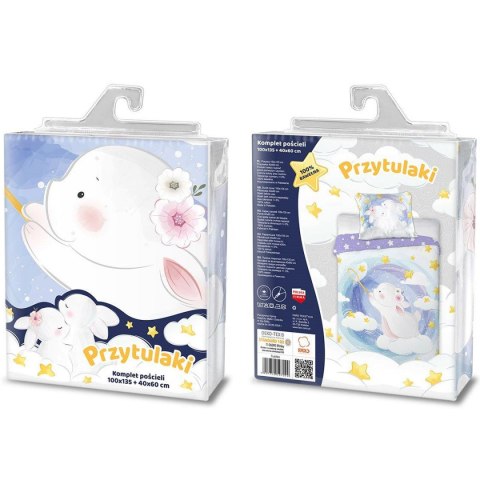 Pościel bawełna 100x135 + 40x60 Królik Pościel bawełna 100x135 + 40x60 Królik