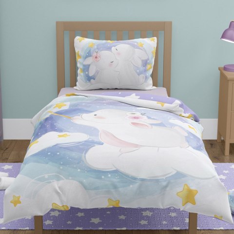 Pościel bawełna 100x135 + 40x60 Królik Pościel bawełna 100x135 + 40x60 Królik