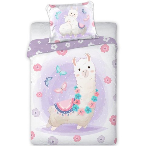 Pościel bawełna 100x135 + 40x60 Lama Pościel bawełna 100x135 + 40x60 Lama