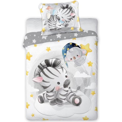 Pościel bawełna 100x135 + 40x60 Zebra Pościel bawełna 100x135 + 40x60 Zebra