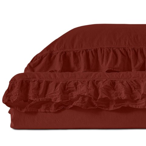 Pościel bawełniana SMOKE PABLICA/160x200(P) STONEWASHED