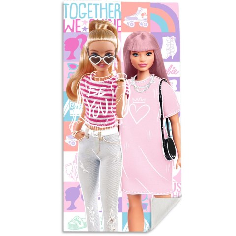 Ręcznik bawełniany 70x140 Barbie Ręcznik bawełniany 70x140 Barbie