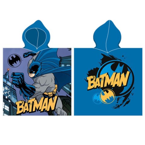 Ręcznik bawełniany ponczo z kapturem 50x115 Batman Ręcznik bawełniany ponczo z kapturem 50x115 Batman
