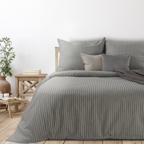 KOMPLET POŚCIELI BAWEŁNIANEJ ETNO 03 220 X 200 CM STALOWY KOMPLET POŚCIELI BAWEŁNIANEJ ETNO 03 220 X 200 CM STALOWY
