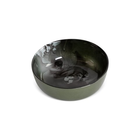 SZKLANA MISA DEKORACYJNA SABA (01) FI 16 X 6 CM ZIELONY SZKLANA MISA DEKORACYJNA SABA (01) FI 16 X 6 CM ZIELONY
