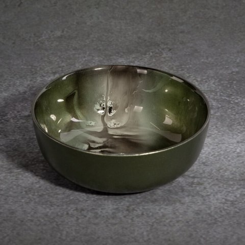 SZKLANA MISA DEKORACYJNA SABA (01) FI 16 X 6 CM ZIELONY SZKLANA MISA DEKORACYJNA SABA (01) FI 16 X 6 CM ZIELONY