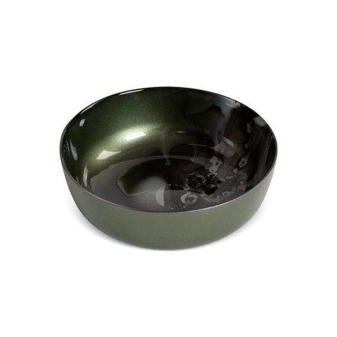 SZKLANA MISA DEKORACYJNA SABA (02) FI 21 X 7 CM ZIELONY SZKLANA MISA DEKORACYJNA SABA (02) FI 21 X 7 CM ZIELONY