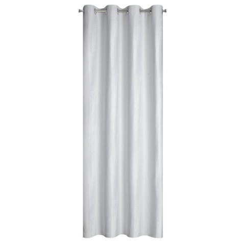 ZASŁONA GOTOWA AGGIE 140 X 250 CM JASNOSREBRNY ZASŁONA GOTOWA AGGIE 140 X 250 CM JASNOSREBRNY