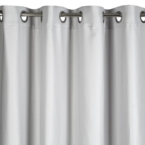 ZASŁONA GOTOWA AGGIE 140 X 250 CM JASNOSREBRNY ZASŁONA GOTOWA AGGIE 140 X 250 CM JASNOSREBRNY