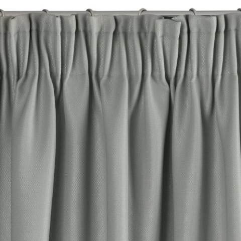 ZASŁONA GOTOWA AGGIE NA TAŚMIE 140 X 270 CM CIEMNOBEŻOWY ZASŁONA GOTOWA AGGIE NA TAŚMIE 140 X 270 CM CIEMNOBEŻOWY