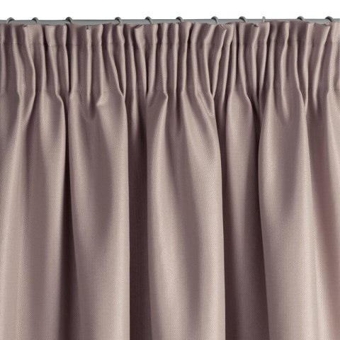ZASŁONA GOTOWA AGGIE NA TAŚMIE 140 X 270 CM PUDROWY RÓŻ ZASŁONA GOTOWA AGGIE NA TAŚMIE 140 X 270 CM PUDROWY RÓŻ