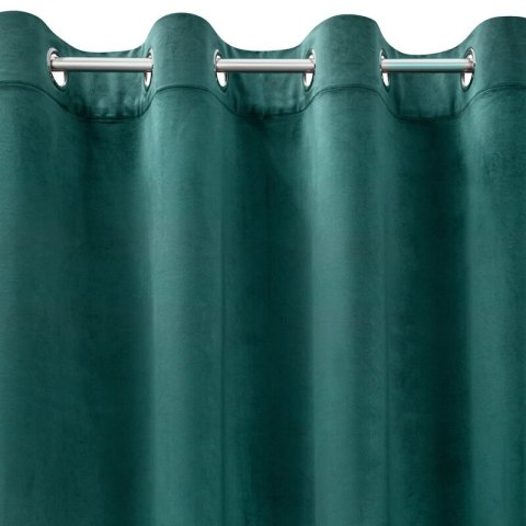 ZASŁONA GOTOWA D91 ROSA 140 X 250 CM CIEMNOTURKUSOWY ZASŁONA GOTOWA D91 ROSA 140 X 250 CM CIEMNOTURKUSOWY